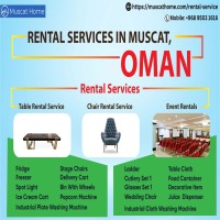 Get Best Rental Services Oman at affordable prices  Muscat Home