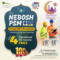 Exclusive Ramadan offer on NEBOSH PSM Course in Chennai