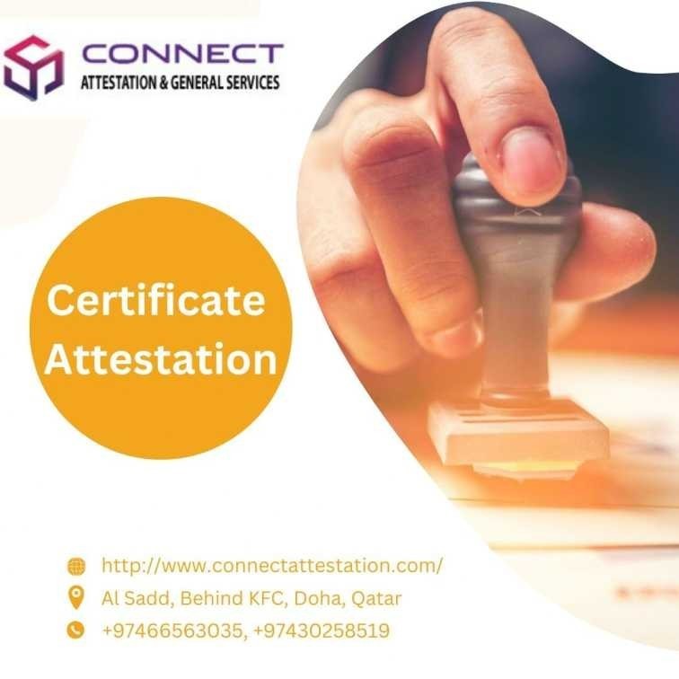 Certify your Diploma certificate through Connect Attestation in Qatar