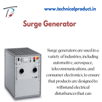 Surge generator distributor
