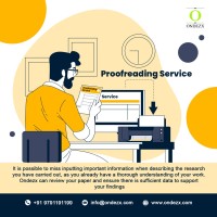 1 Proofreading Service for writing Editing by experts