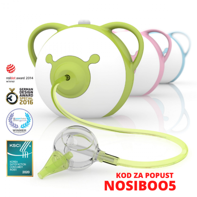 Nosiboo PRO  Electric Nasal Aspirator For Babies FunBaby